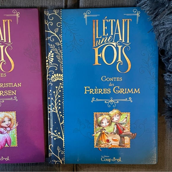 3 book fairy 🧚 tail collection French - il était une fois - Picture 7 of 9